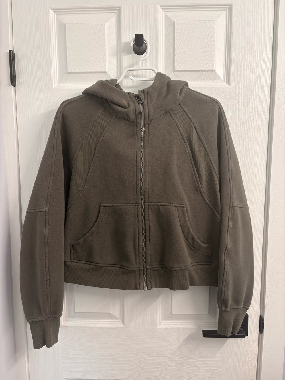 lululemon athletica Olive Zip Hoodie